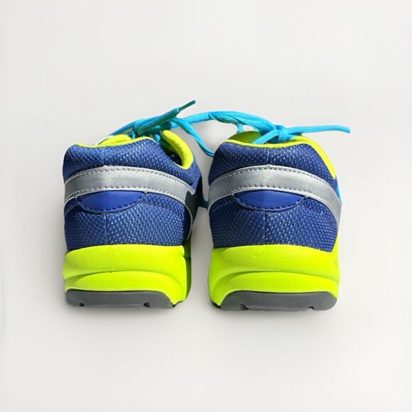 Vionic Alliance Women’s Size 6 Blue Yellow Orthotic Walking Shoes NWOB Comfort - Picture 5 of 9